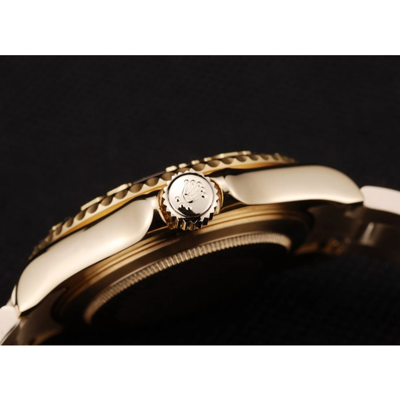 Good copy rolex watches Master Gold Gold Rolex Yacht Dial 98232 Bezel 0702